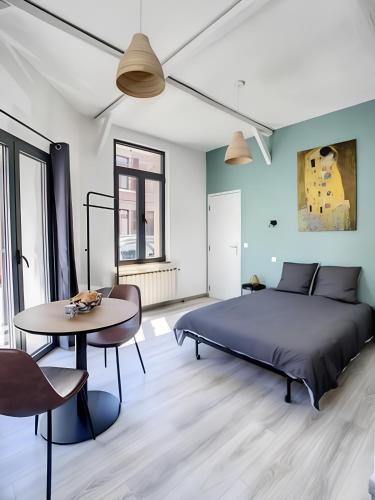 La Licorne, grand studio chaleureux