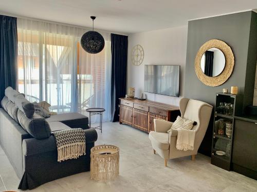 Na plażę przez las