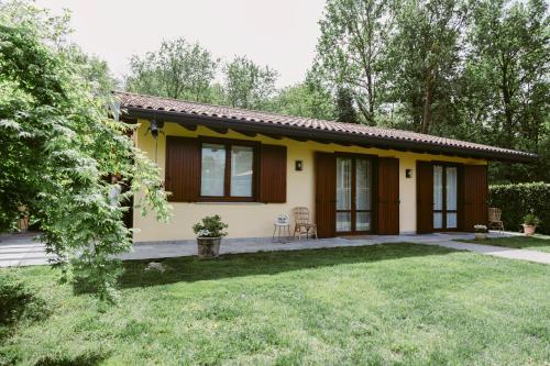 Το κτήριο όπου στεγάζεται  το bed & breakfast