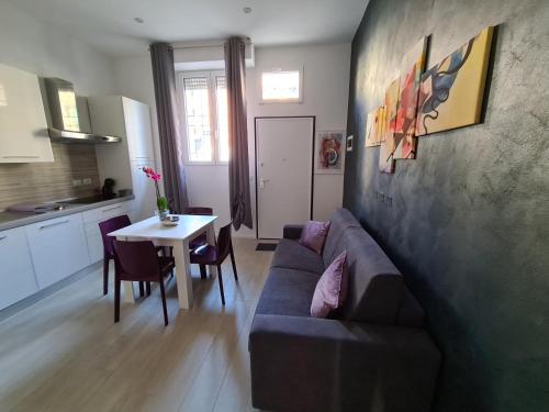 Kuchyň nebo kuchyňský kout v ubytování Casa Beda