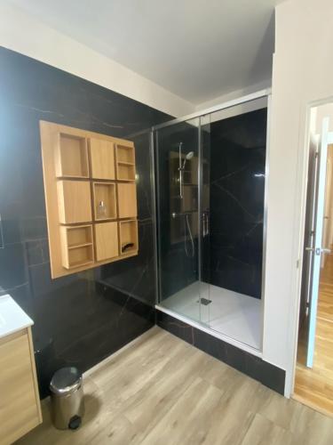 Koupelna v ubytování Appartement premium 2 chambres