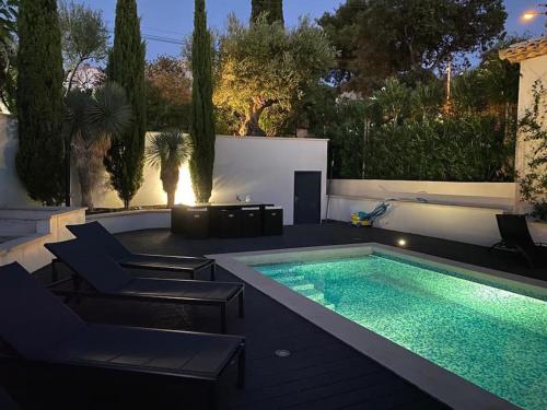 Charmante villa tout confort à 10 min de la plage