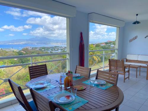 Le Cocotier - Vue panoramique Baie de FdF