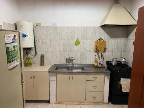 Køkken eller tekøkken på Finca La Rufina