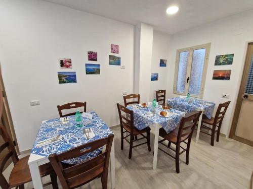 Posezení v ubytování B&B La Carminella