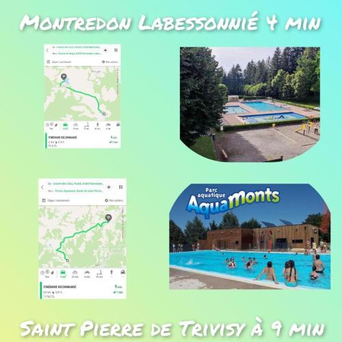 Φωτογραφία από το άλμπουμ του Un Petit Coin Douillet au Pradel σε Montredon-Labessonnié