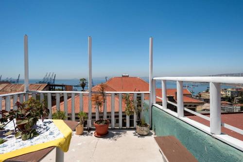 Fotografie z fotogalerie ubytování Casa Fibonacci v destinaci Valparaíso