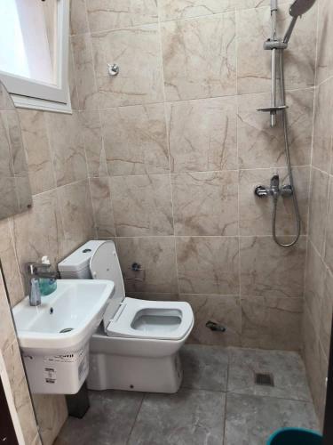 Kúpeľňa v ubytovaní Delava&services