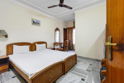 Katil atau katil-katil dalam bilik di Super Hotel O Ajanta