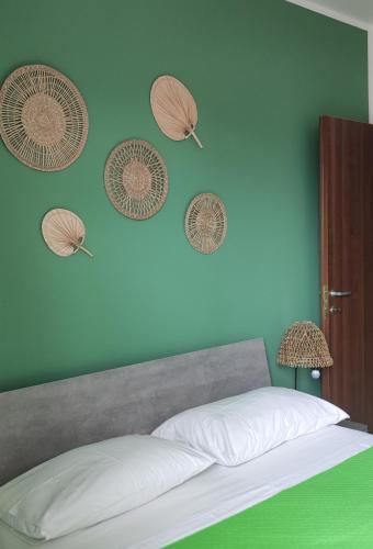 Una cama o camas en una habitación de B&B Extremo Sud