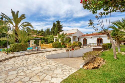 Villa La Font with pool and bbq