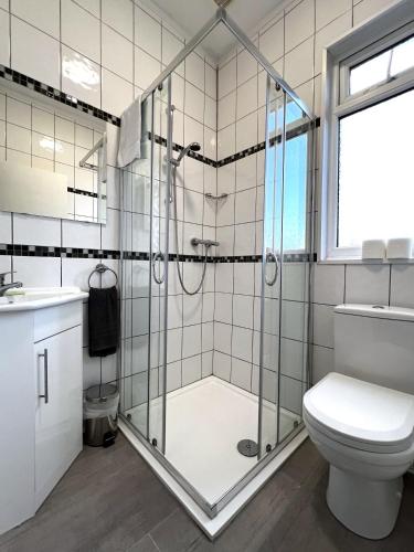 Ванная комната в Central Cove Guesthouse
