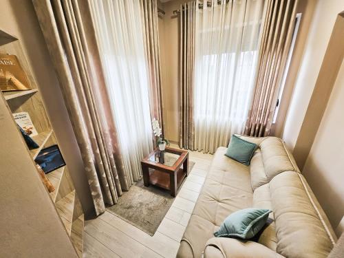 Zona de estar de Sunflower Junior Suite