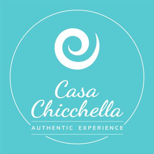 a logo for an authentic experience of casa chichibu at Casa Chicchella- Authentic Experience in Vieste