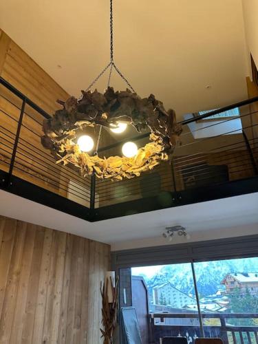 Magnifique Duplex Luxe, cœur de station, ski au pied