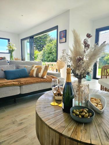 Villa avec jardin,proche port du Crouesty 500 m et des plages 2km