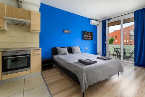 Park Residence Blue suite- Free parking 1082 Budapest, Corvin sétány 3B kép - 3