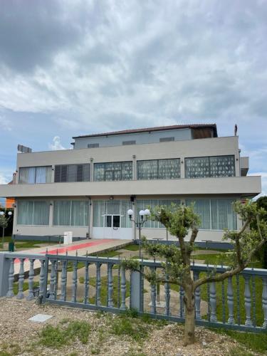 ホステルが所在する建物