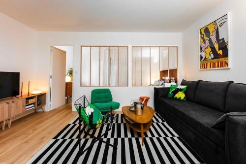 3 Pièces avec balcon, 10 minutes PARIS