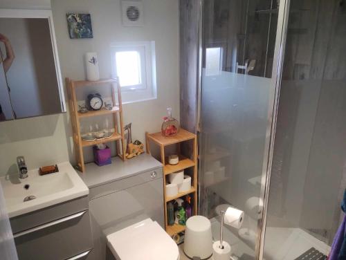 Un baño de Pentland Views Holiday Home