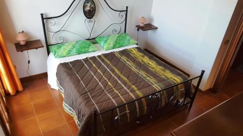 Ένα ή περισσότερα κρεβάτια σε δωμάτιο στο Villa Fontana