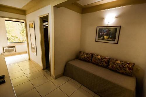 Ruang duduk di HOTEL FAZENDA ROCHEDO