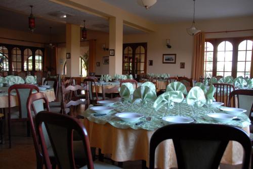 Restaurace v ubytování Castellu Rossu