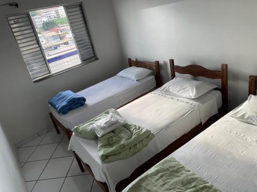 Katil atau katil-katil dalam bilik di Hotel Calcinfer