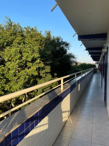 Balkoni atau teres di Hotel Calcinfer