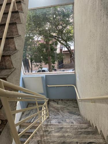 Balkoni atau teres di Hotel Calcinfer
