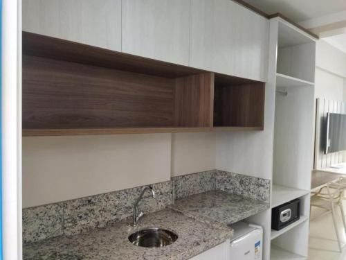 Η κουζίνα ή μικρή κουζίνα στο Spazzio diRoma
