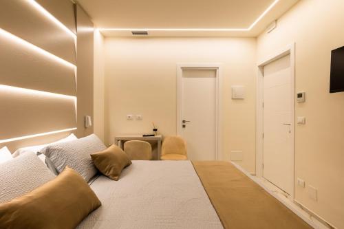 Cama o camas de una habitación en Bologna Centrale 2