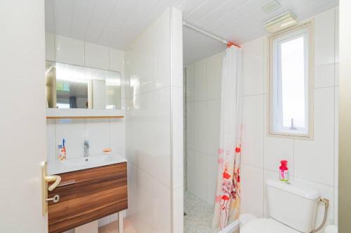 Koupelna v ubytování Bungalow Poerava Punaauia