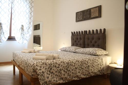 Ένα ή περισσότερα κρεβάτια σε δωμάτιο στο B&B Mia - Only self check-in