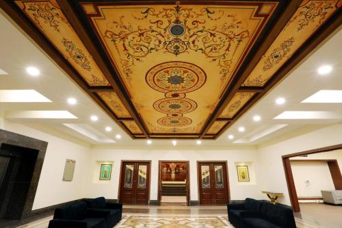 Posezení v ubytování Hotel Meridien