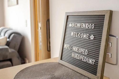Posezení v ubytování Hermoso apartamento en Sabaneta cerca al parque