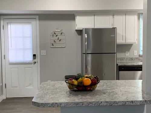 Una cocina o cocineta en Rooms with a Mountain View