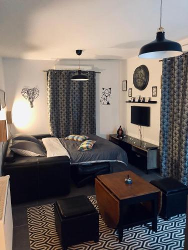 Studio à Aix-en-Provence.