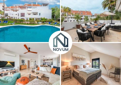 Central 3 BDRM Spacious Penthouse w/ 2 Pools & BBQ