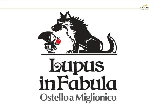 Lupus in Fabulaに飾ってある許可証、賞状、看板またはその他の書類