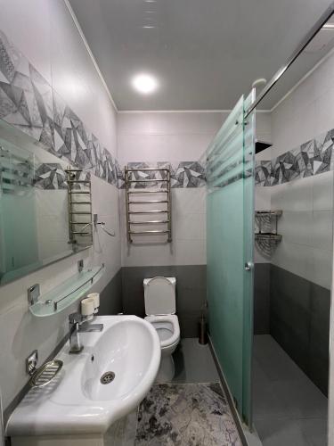 Bilik mandi di NEW Apartment