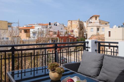 Balkoni atau teres di Nival Luxury Suites