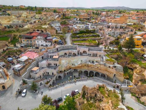 Letecký snímek ubytování Signature Cave Cappadocia, Trademark Collection by Wyndham