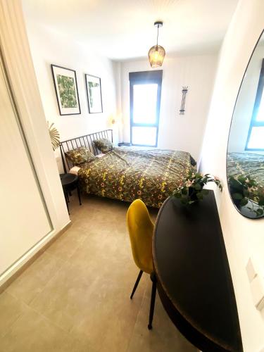 Posezení v ubytování Apartamento Arcadia
