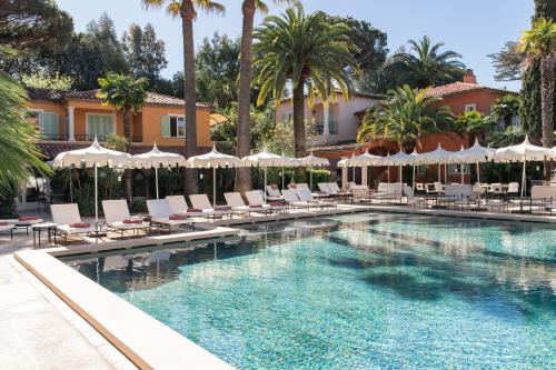 Πισίνα στο ή κοντά στο La Bastide de Saint Tropez
