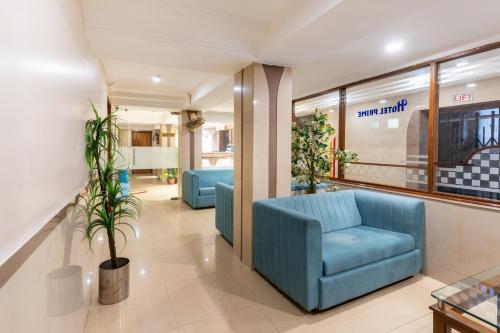 Zona de estar de Hotel Prime