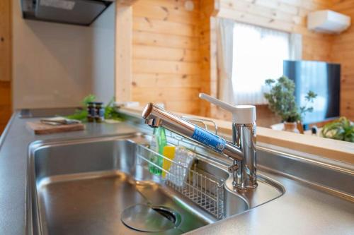 Dapur atau dapur kecil di The Crestview Lodge