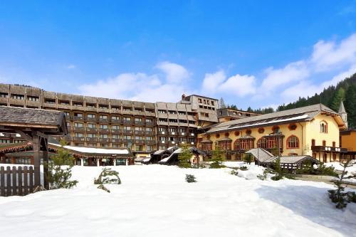 Hotel Club Relais Des Alpes en invierno