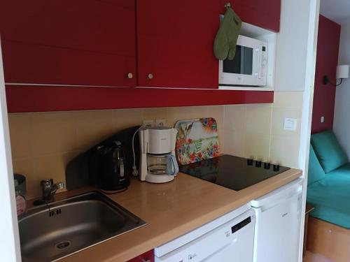 A cozinha ou cozinha compacta de Petite maison dans Résidence