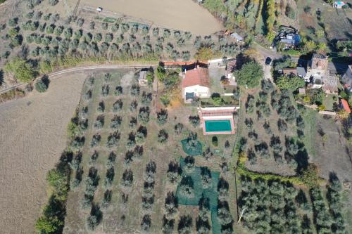Άποψη από ψηλά του Casa l'Arcobaleno